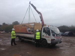 Hi-ab Lorry loader 