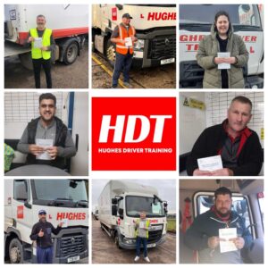 Hughes Driver Training Friday Pass Candidates