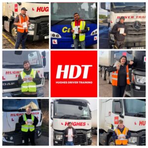 Hughes Driver Training Friday Pass Candidates