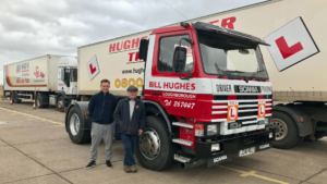 Industry-leading driver training experience