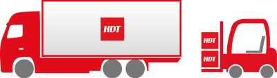 C Truck with Forklift